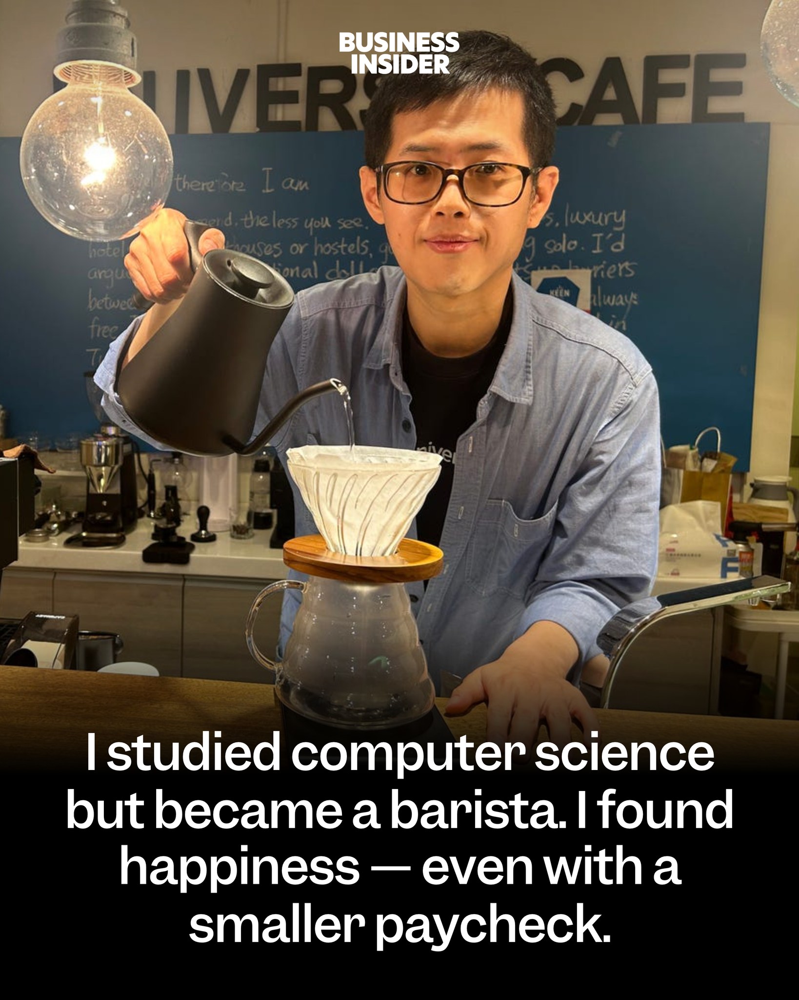 He studied computer science but became... - Business Insider | Facebook