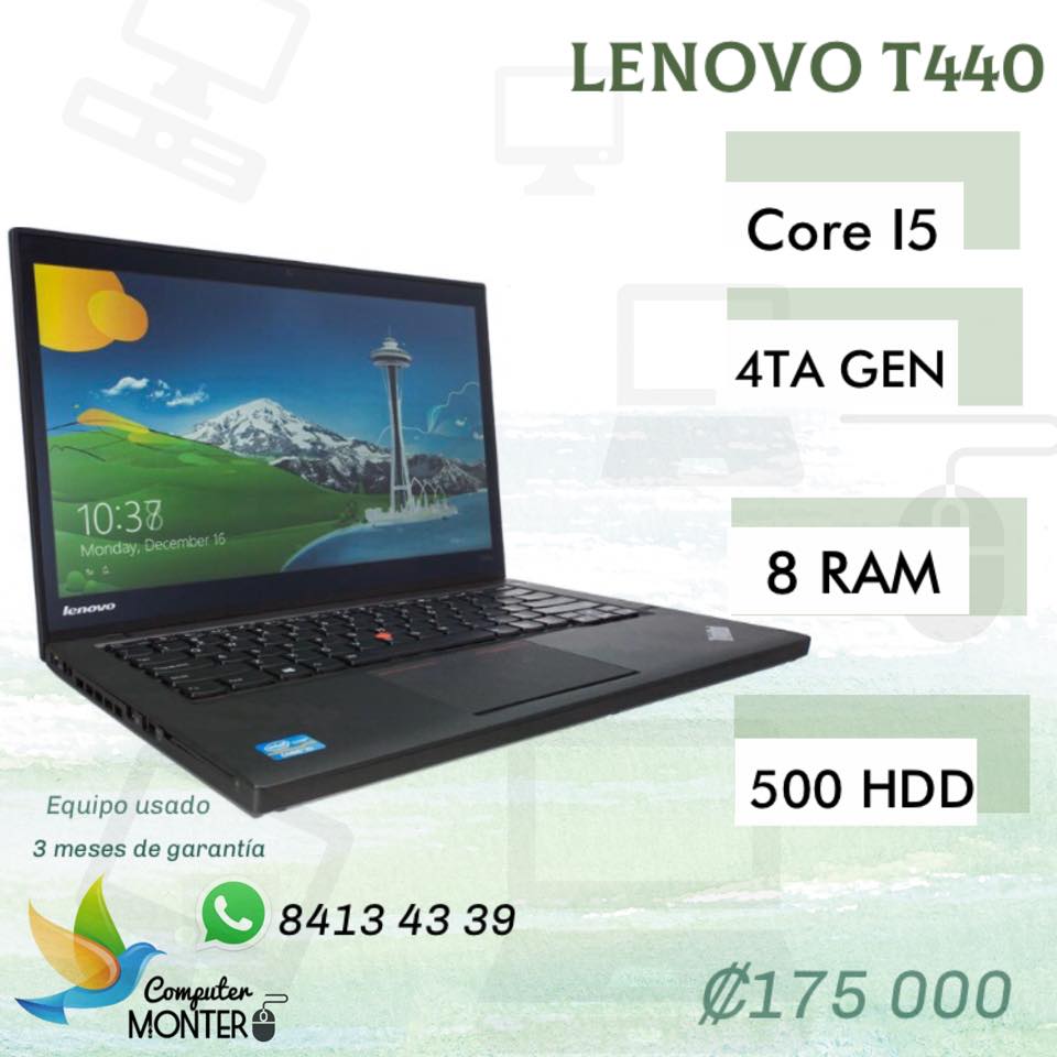 Computer Montero