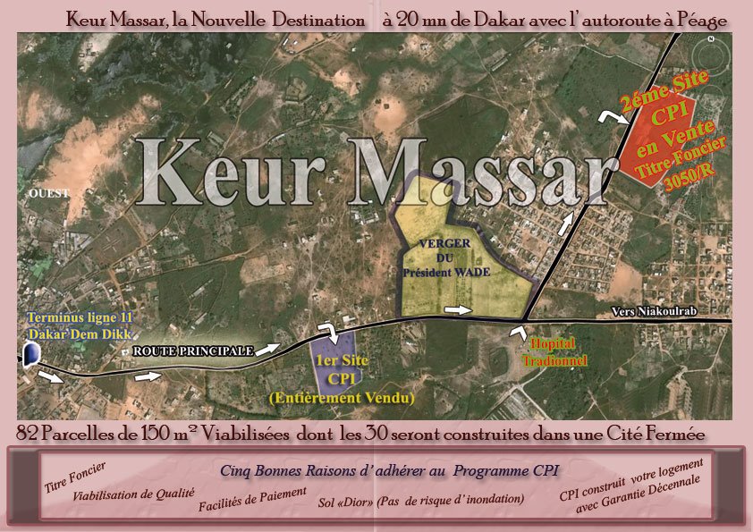 keur massar city