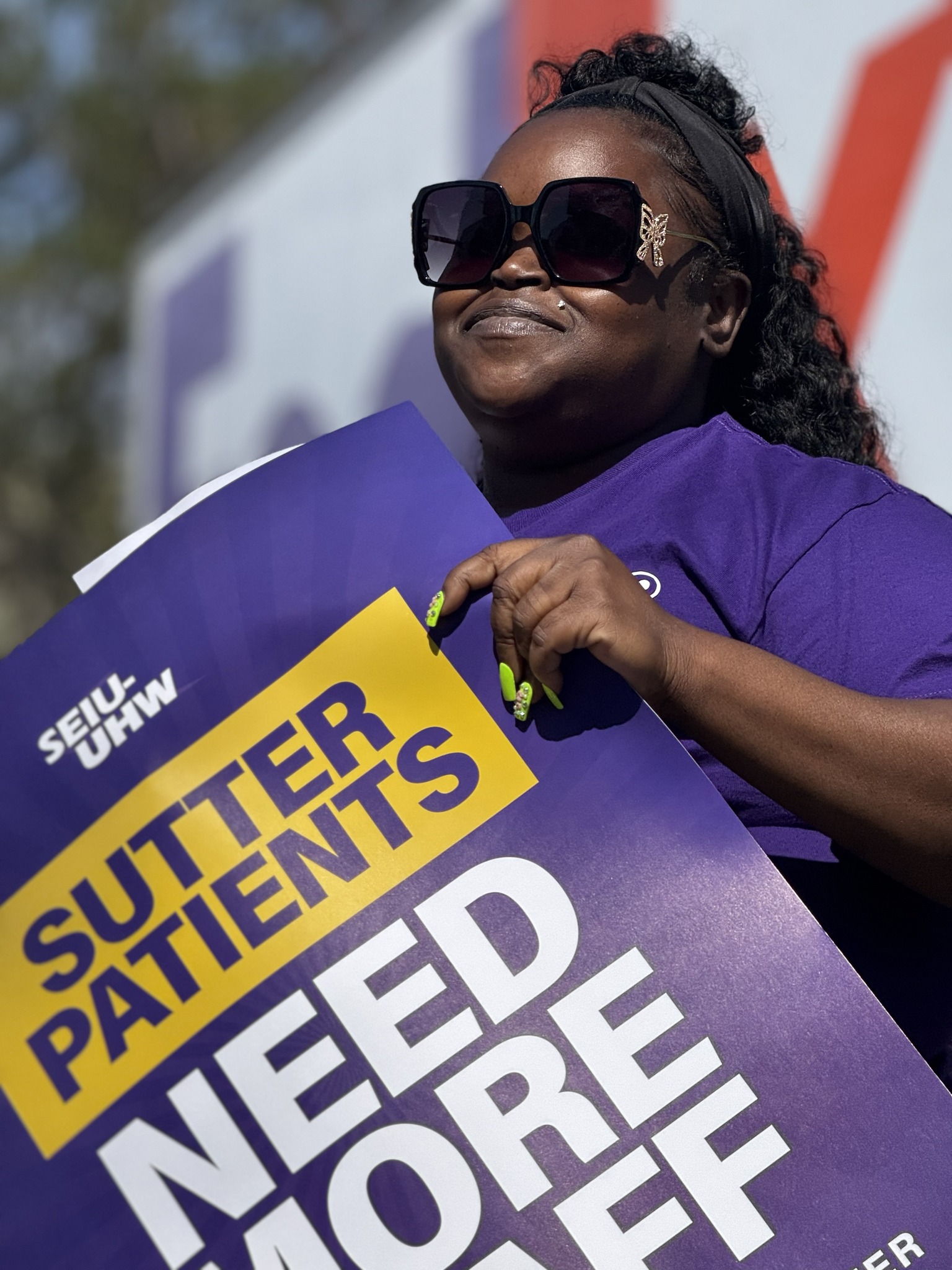 SEIU-United Healthcare Workers West - We are standing in solidarity ...