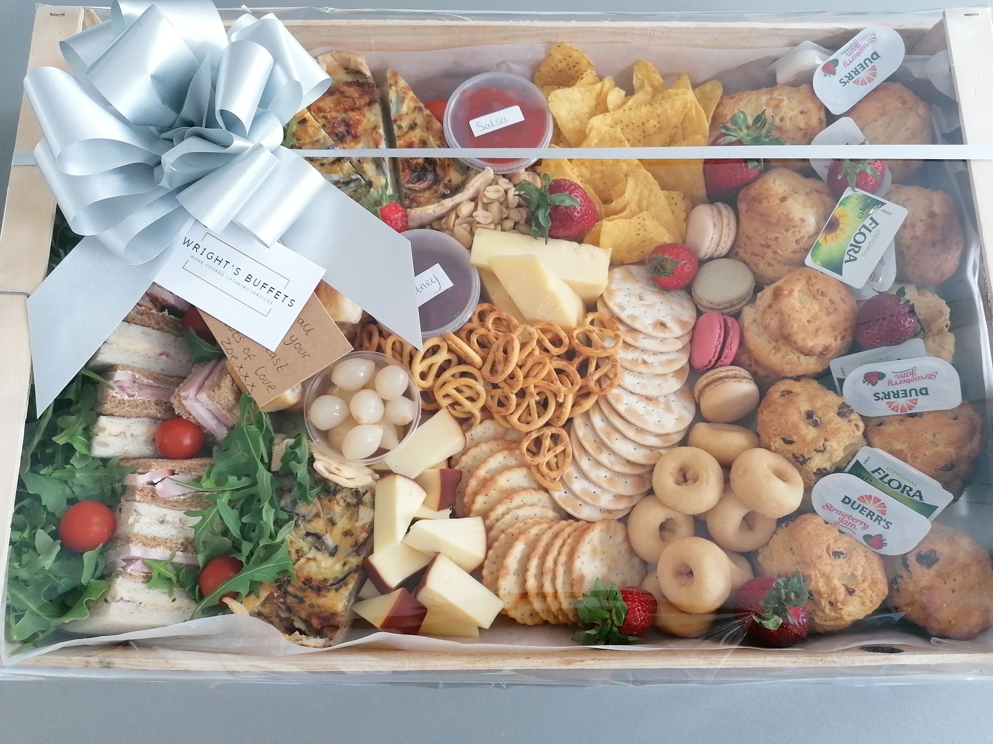🧀🥨 GRAZING CRATE 🥨🧀 Our Grazing crates... - Wright's Buffets