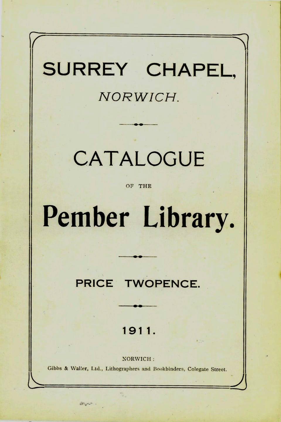 George Hawkins Pember 1836-1901