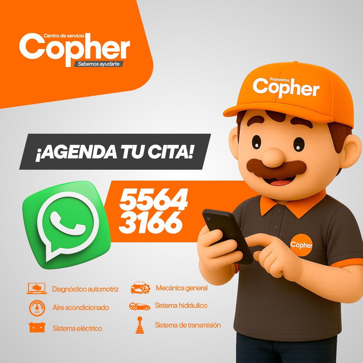 Repuestos Copher | Guatemala City