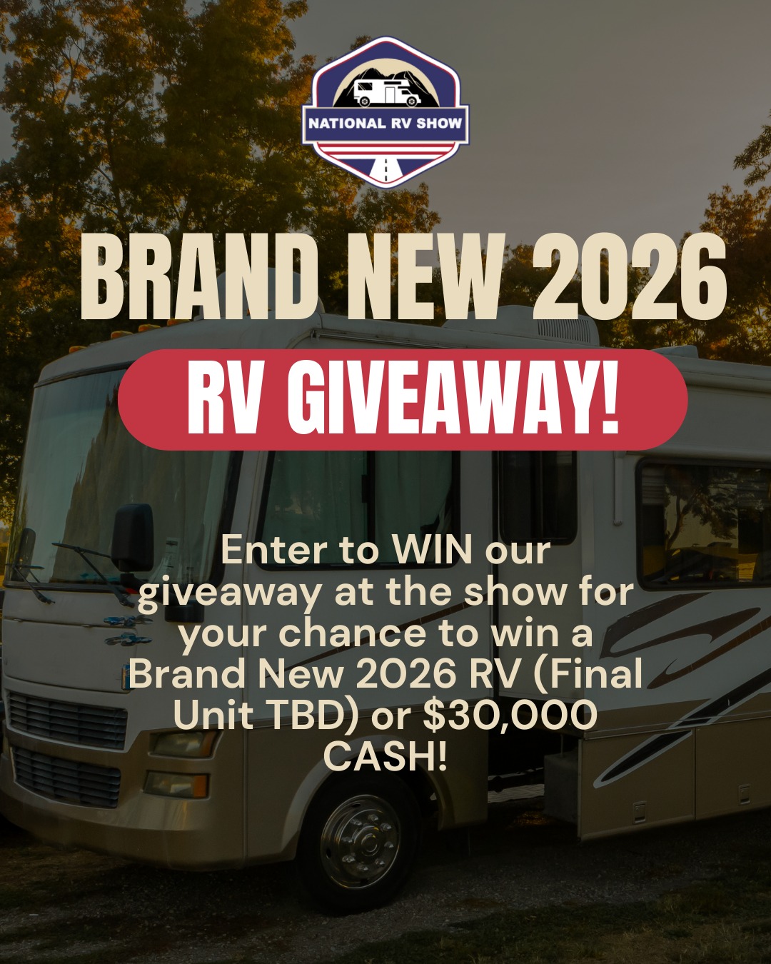 National RV Show - Don't miss out on hundreds of once a year deals at ...