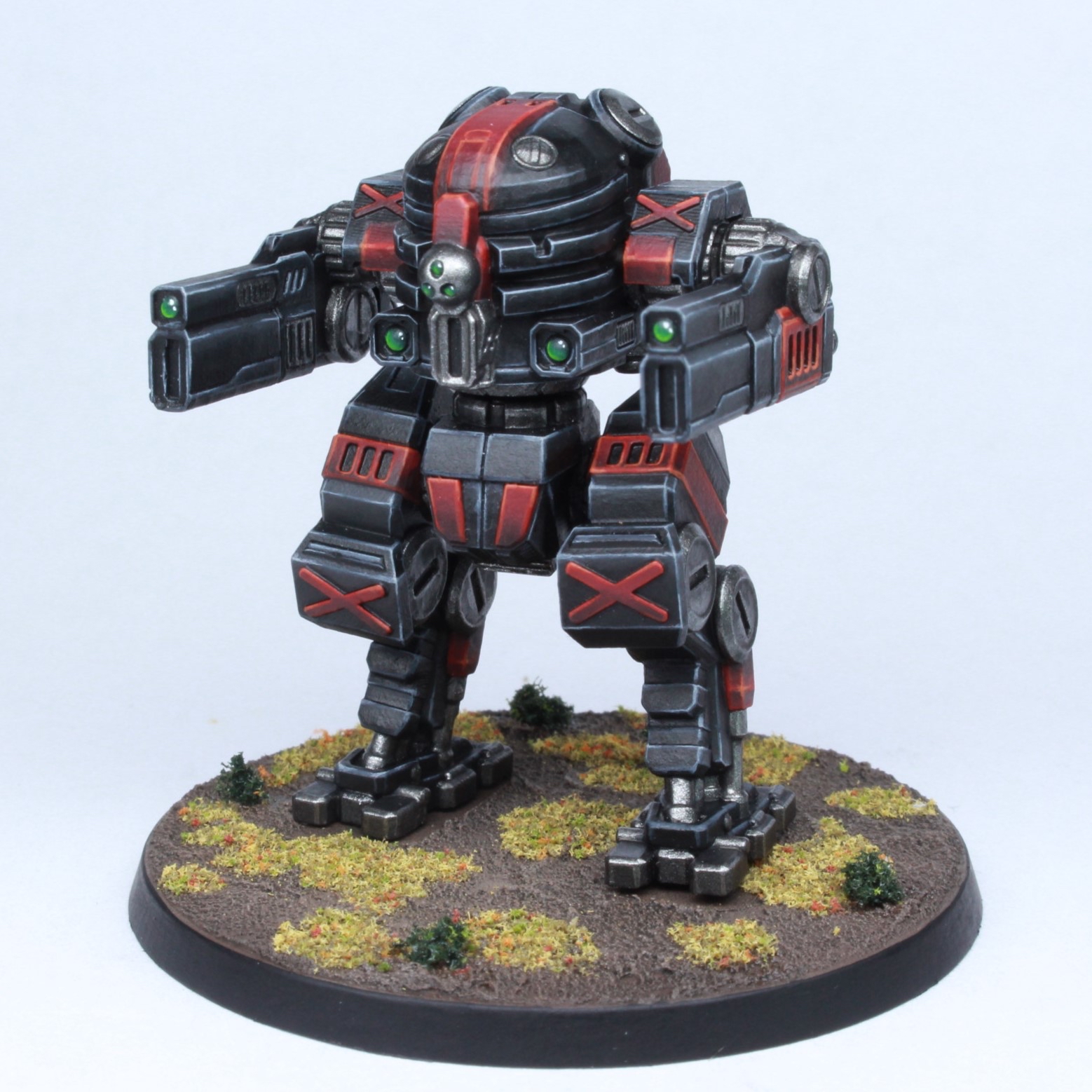 101123 - Some artwork done for Killwager - BLKOUT, a 32mm military