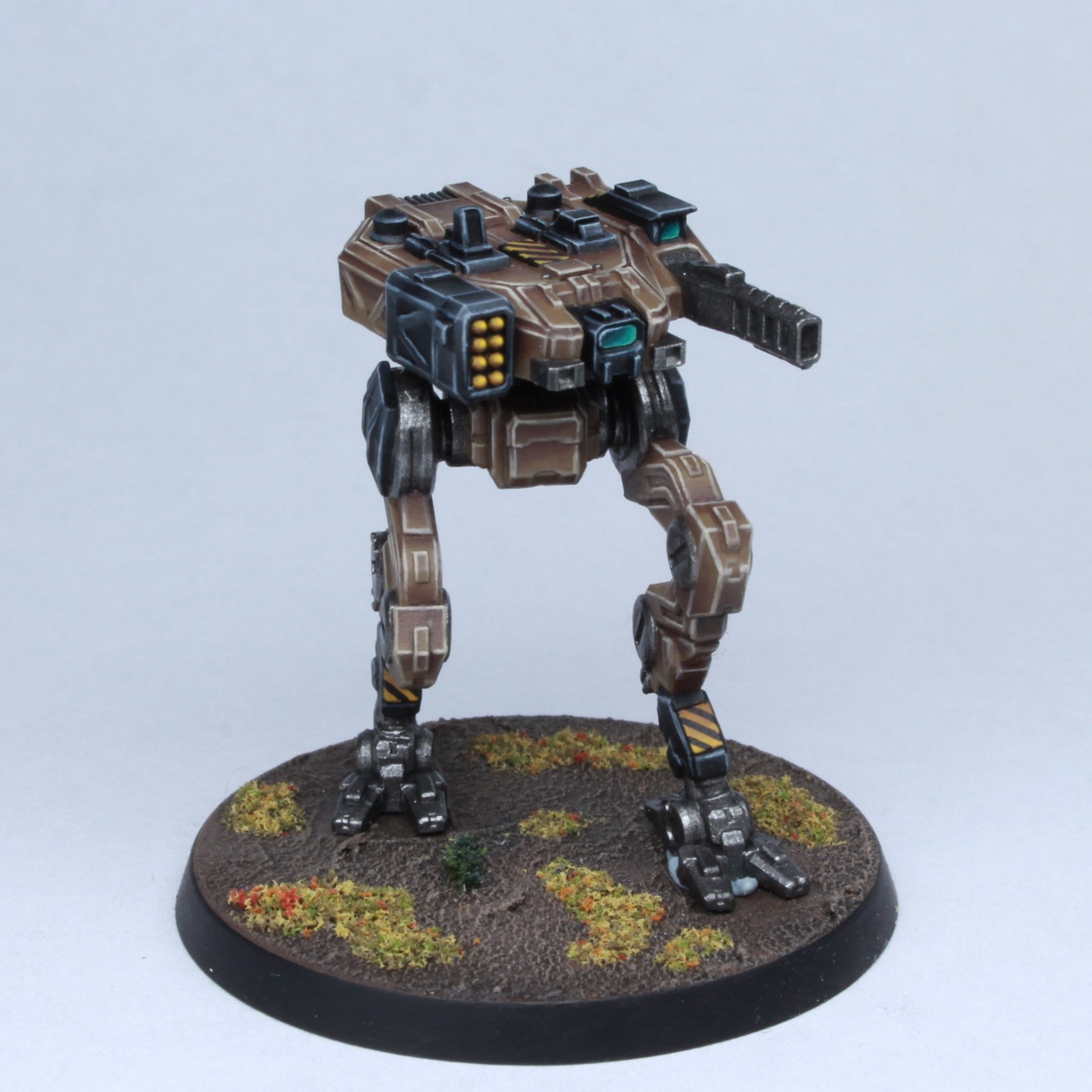 101123 - Some artwork done for Killwager - BLKOUT, a 32mm military