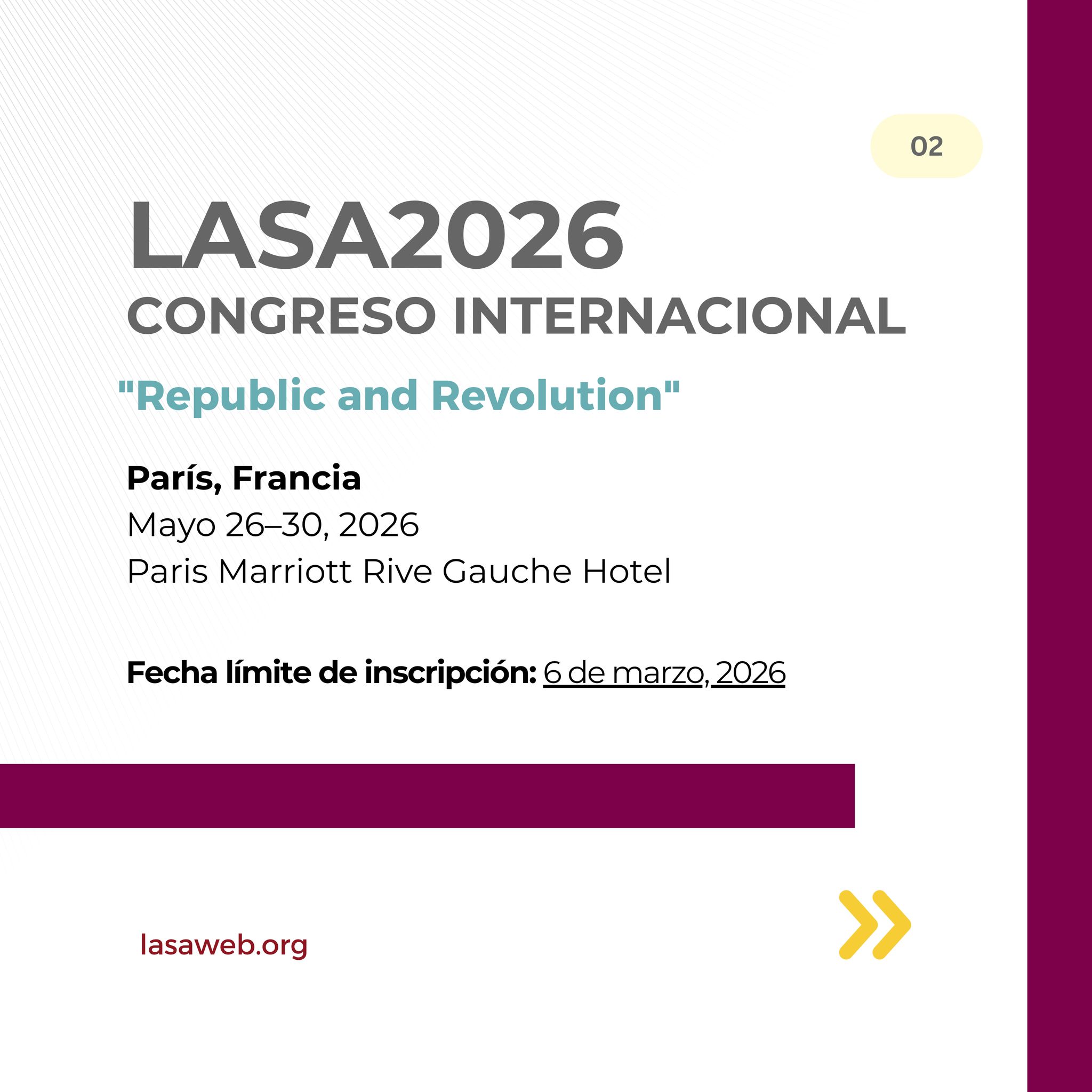 Latin American... - Latin American Studies Association