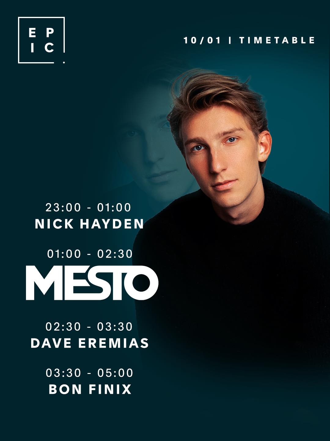EPIC - Mesto dnes otevírá rok 2026 v EPICU jako první letošní headliner ...