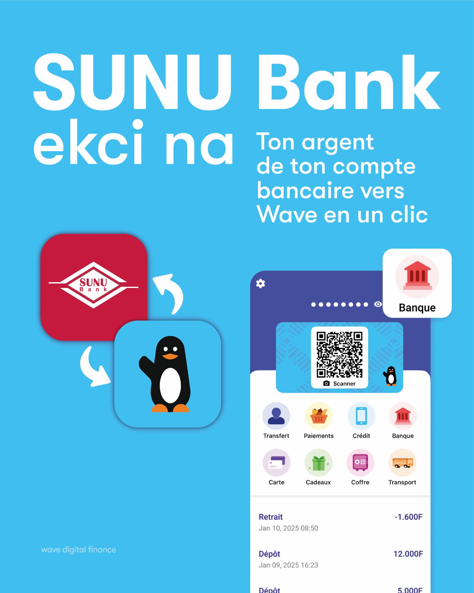Wave - Chers clients de BICIS Groupe SUNU, simplifiez la gestion de ...