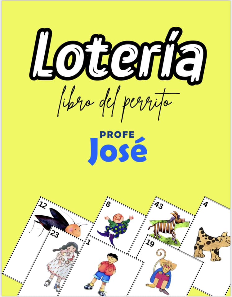 Profe Jose - Lotería del libro del Perrito 🐶 ⭐️👩🏻‍🏫👨🏻‍🏫🤩... | Facebook