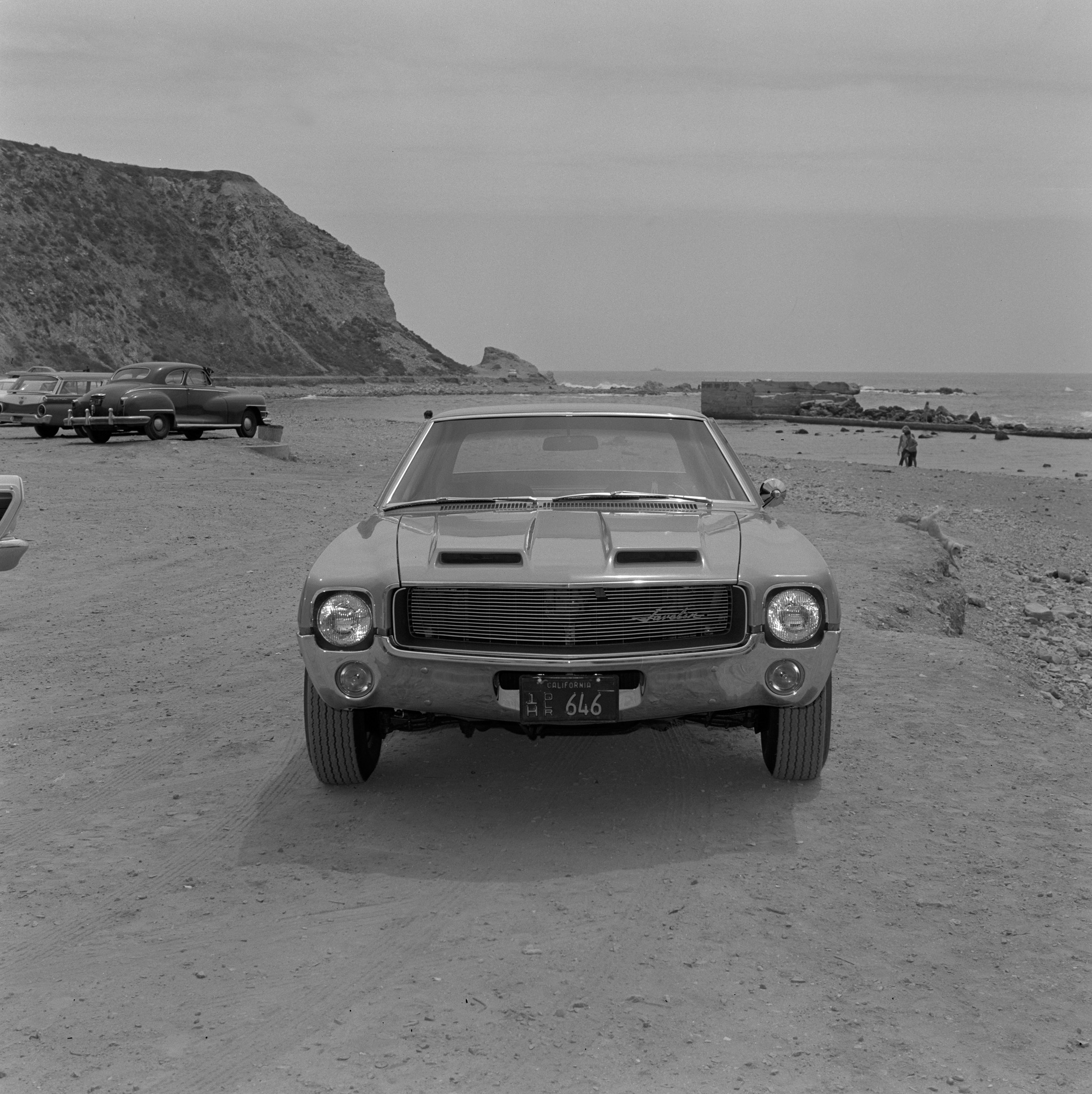 Have any of you heard of the XP Javelin? Darrell Droke was a drag