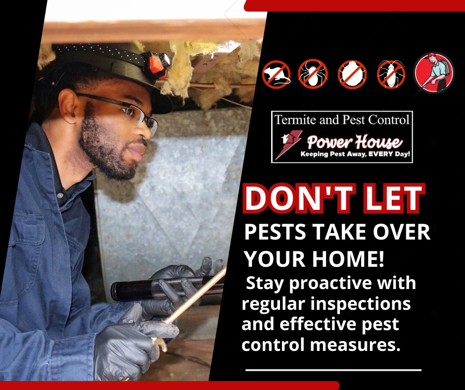 Power House Termite and Pest Control | Stockbridge GA
