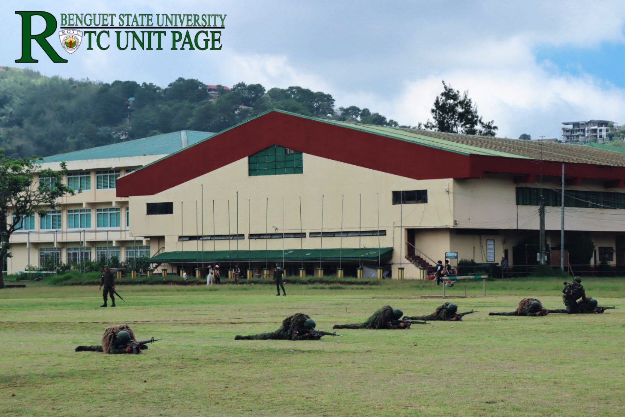 Benguet State University-Reserve Officer Training Corps Unit added a ...