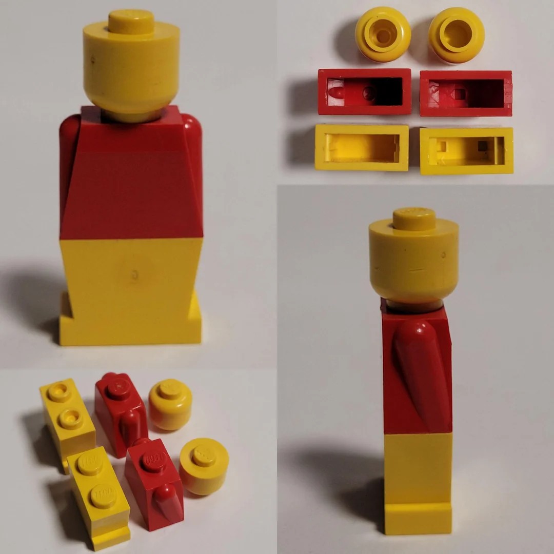 The first LEGO Minifigure was released... - Beyond the Brick | Facebook