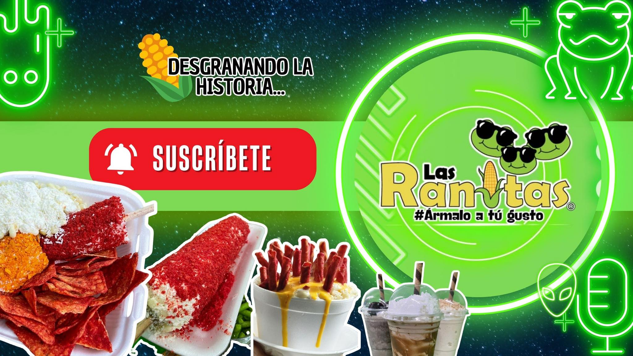 Elotes Las Ranitas | San Luis Potosí