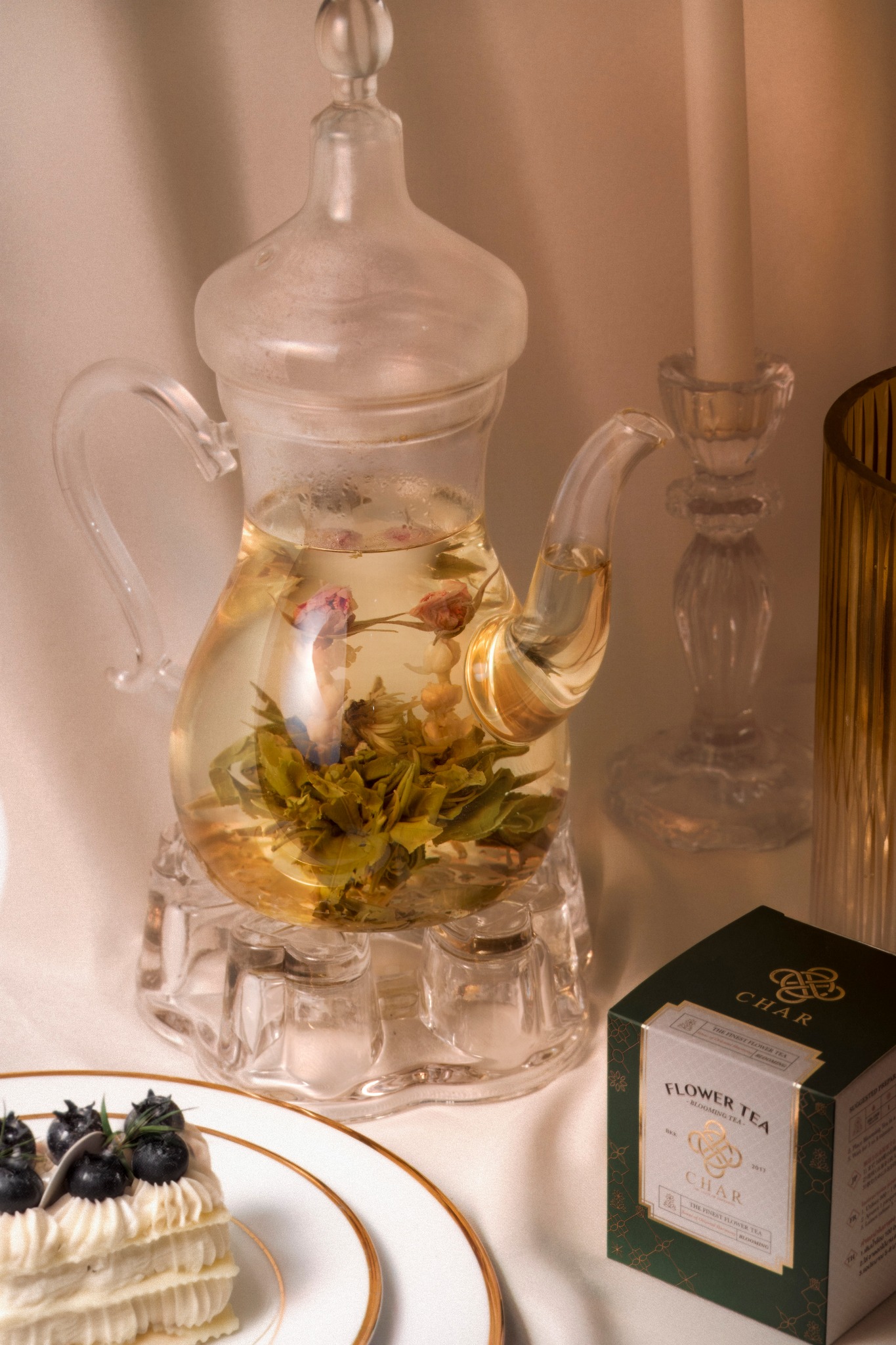 Char - Blooming Tea ชาดอกไม้บาน ชาที่เป็นดั่งศิลปะแห่งชา ที่นิยมดื่มกัน ...