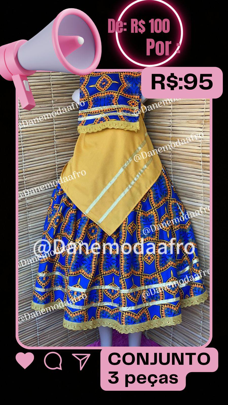 DANE MODA AFRO | Rio de Janeiro RJ