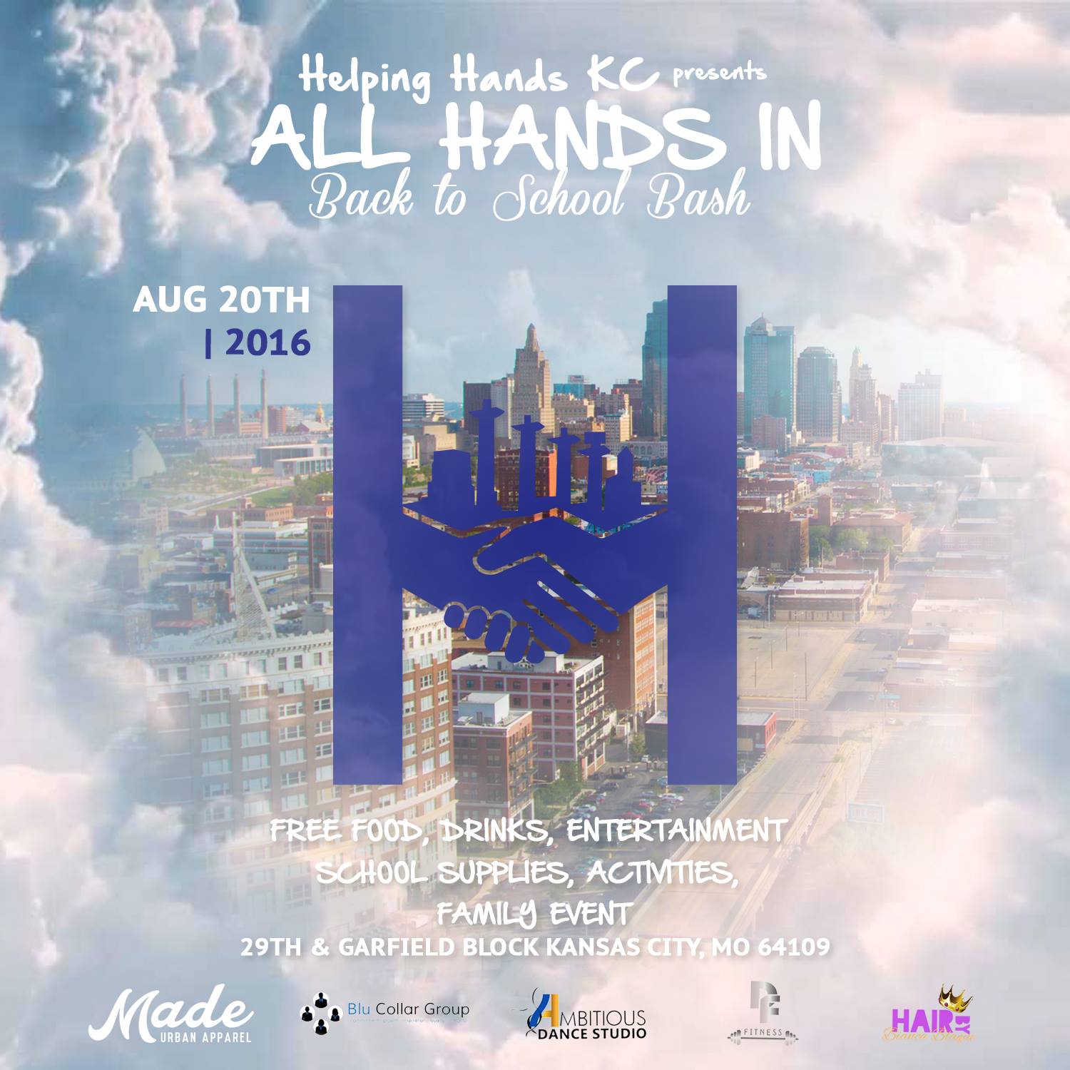 Helping Hands Youth Organization KC - Today is the day!! ALL HANDS IN ...