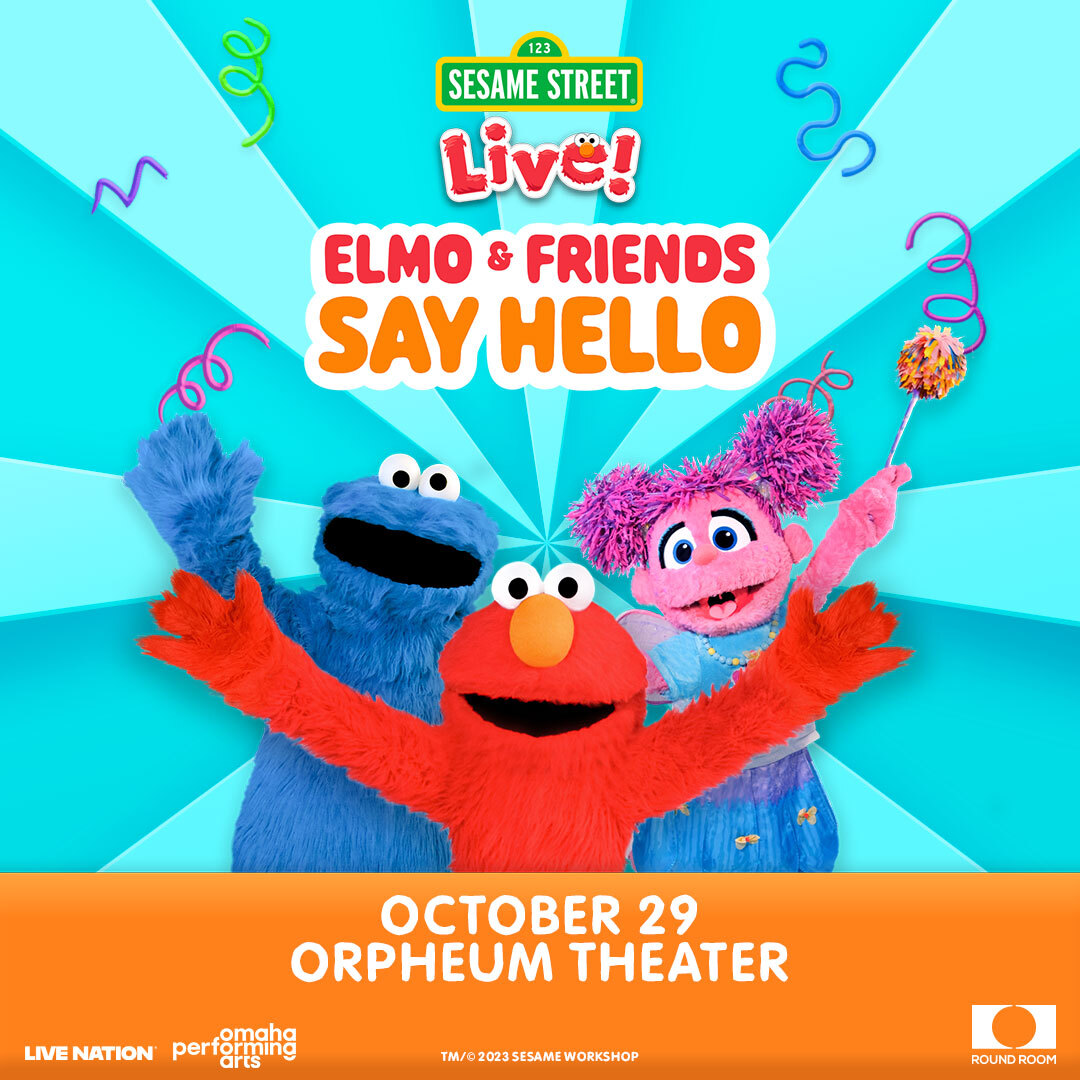 Sweet 98.5 - Sesame Street Live: Elmo & Friends Say Hello... | Facebook