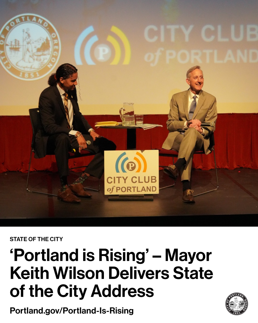 Focused on rebuilding and uniting... - City of Portland, OR | Facebook