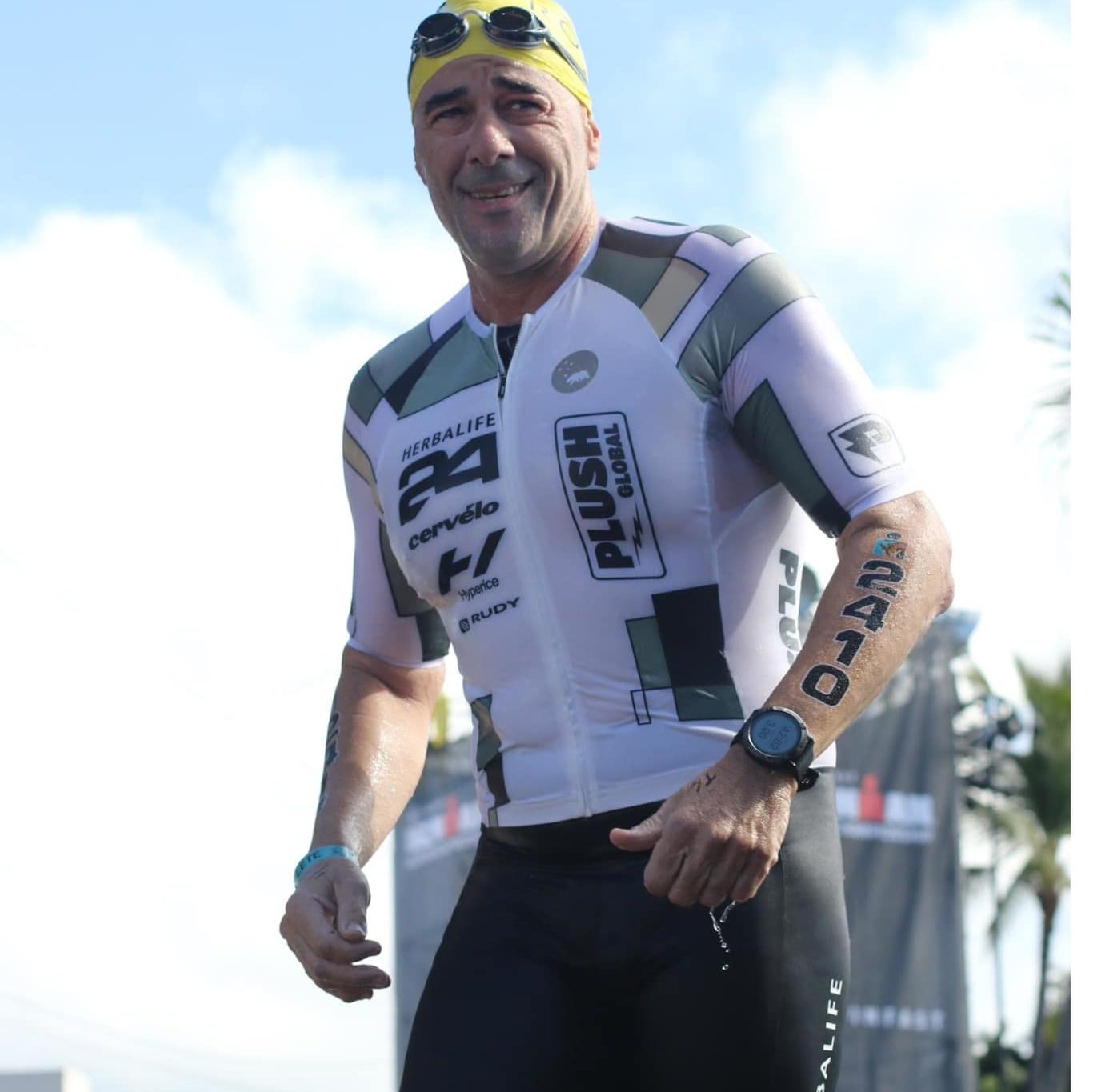 Strong - After a traumatic 2024 cycling crash, 58-year-old Gordon ...