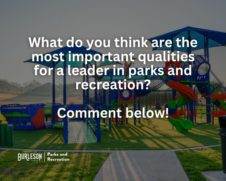 🌟 Jessica Martinez has... - Burleson Parks and Recreation | Facebook