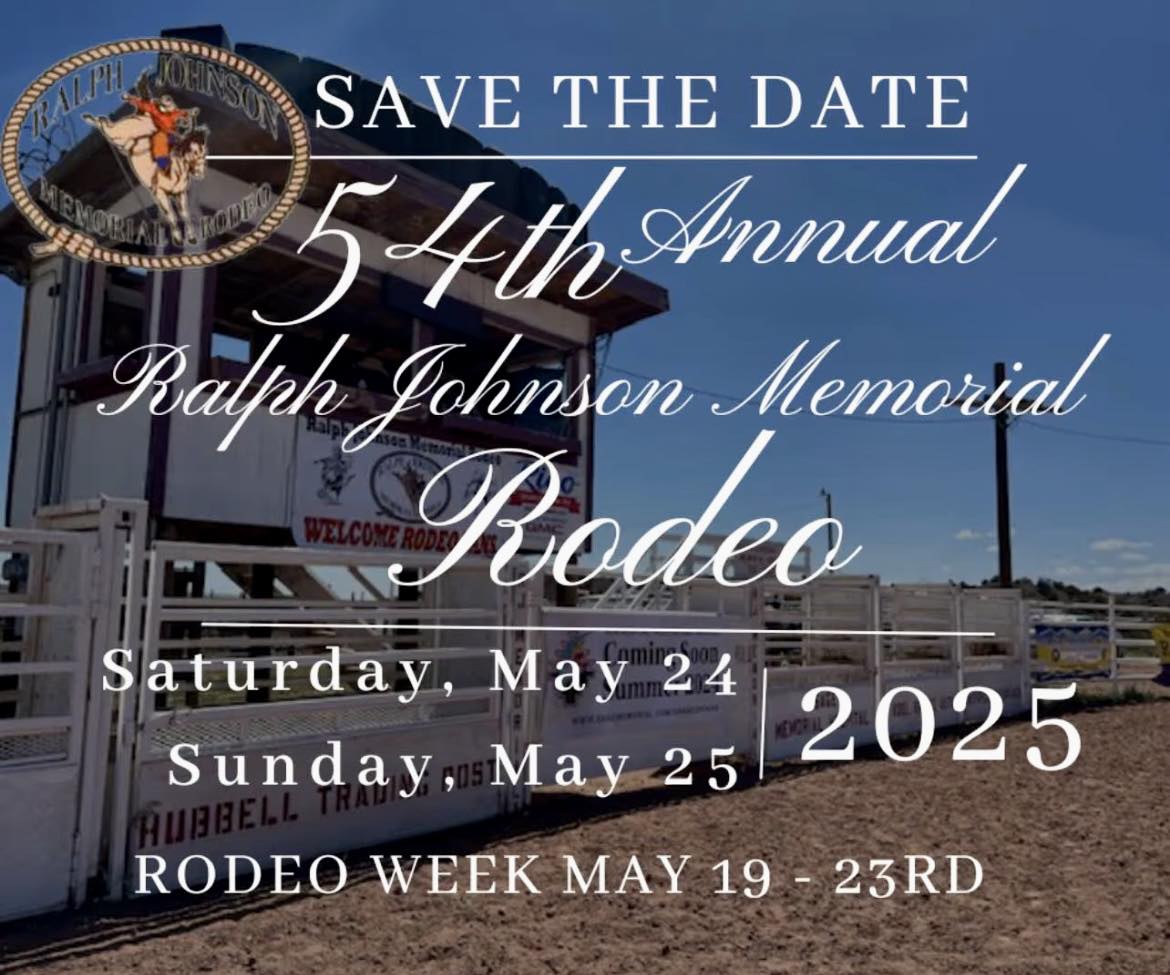 Ralph Johnson Memorial Rodeo | Ganado AZ