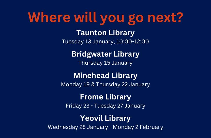Somerset Libraries Yeovil | Yeovil