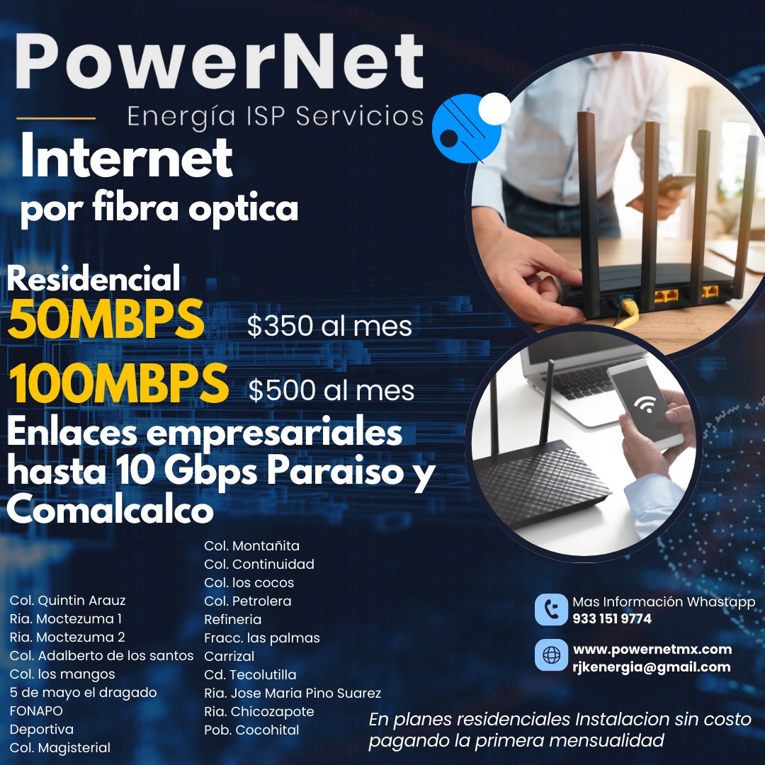 PowerNet | Paraíso