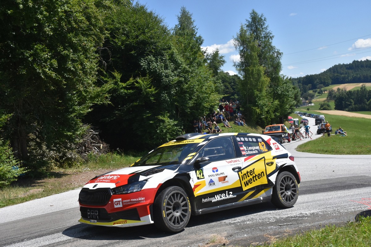 BRR Baumschlager Rallye & Racing GmbH - 🏁🇦🇹 Erste Fotos vom heutigen ...