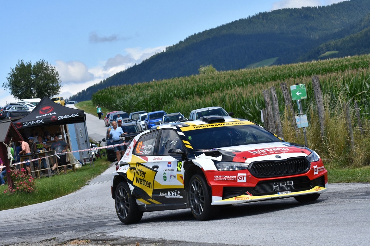BRR Baumschlager Rallye & Racing GmbH - 🏁🇦🇹 Erste Fotos vom heutigen ...