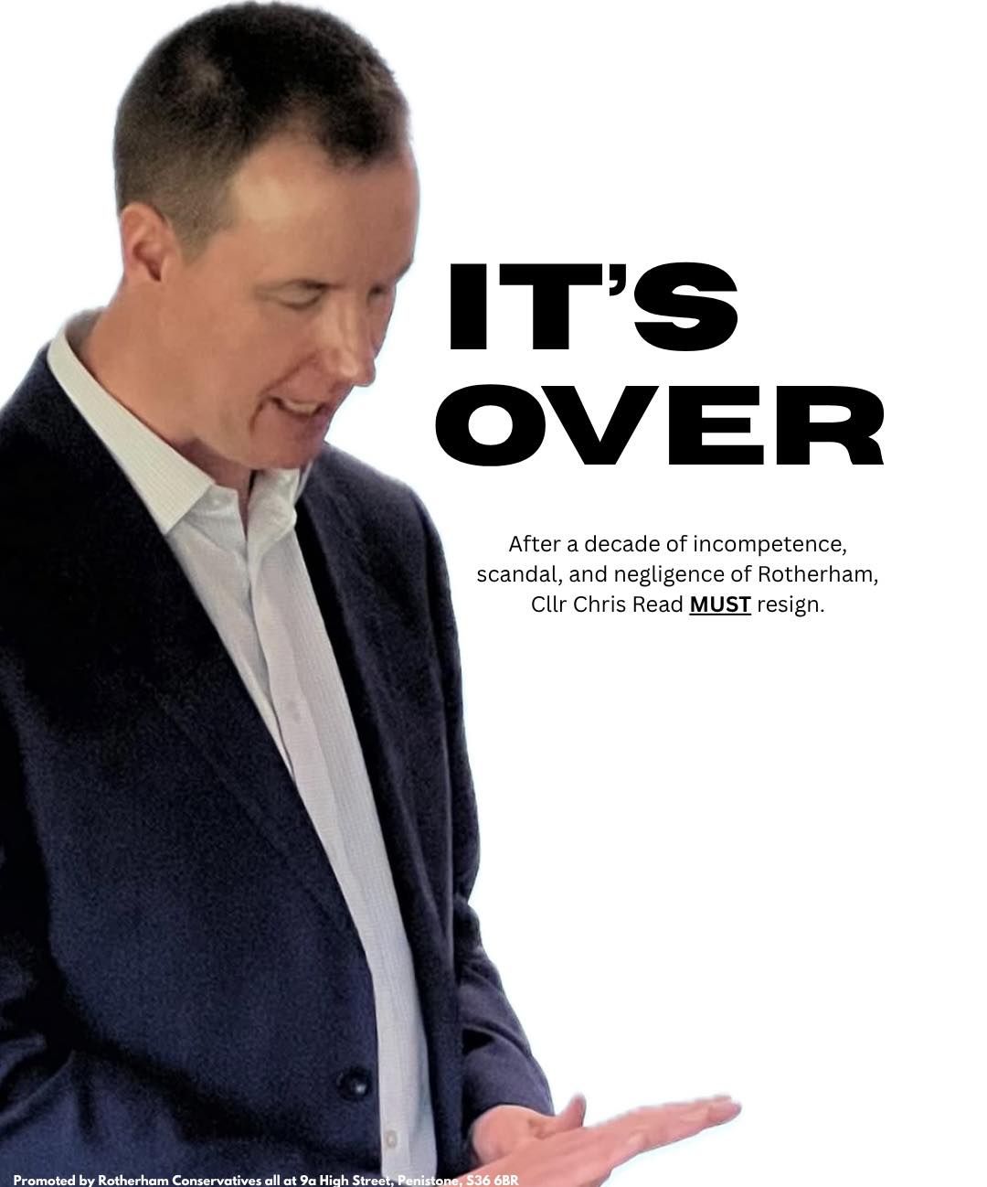 Alexander - Chris Read must resign. His decade of failure and ...