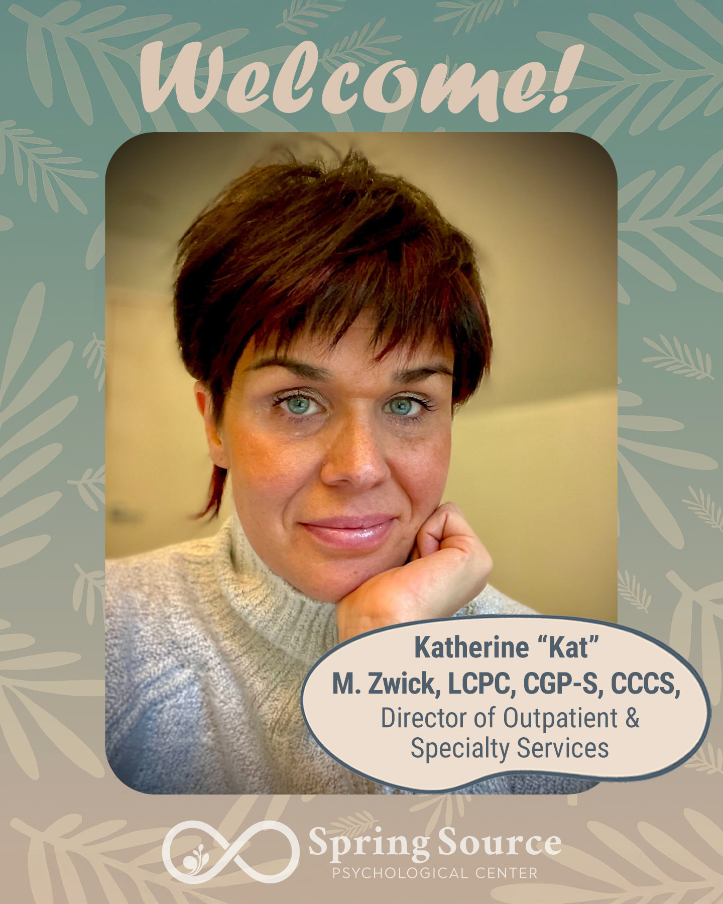 SpringSource - SpringSource Psychological Center is pleased to welcome ...