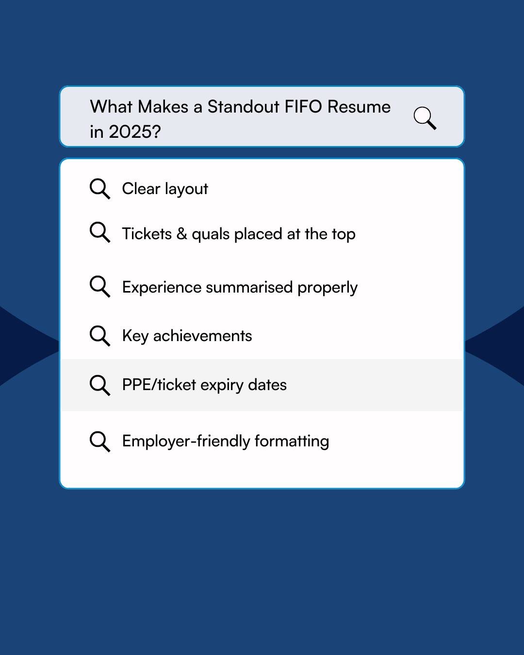 Mobilize - Want to stand out in a FIFO stack of 300+ resumes? Here’s ...