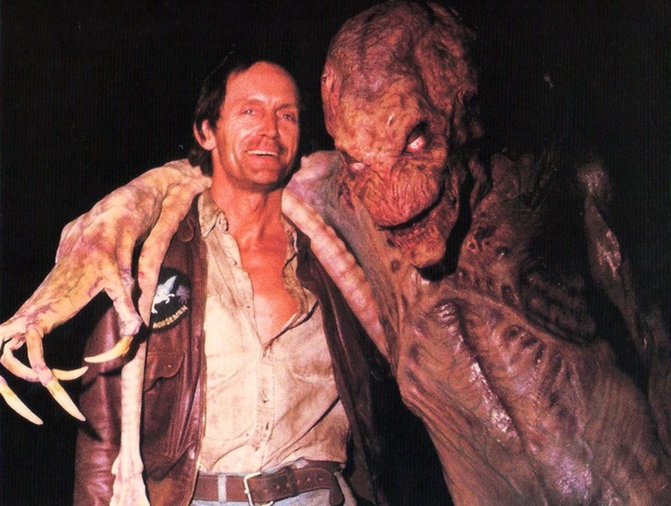 Horror - Lance Henriksen and friend in Pumpkinhead (1988) | Facebook