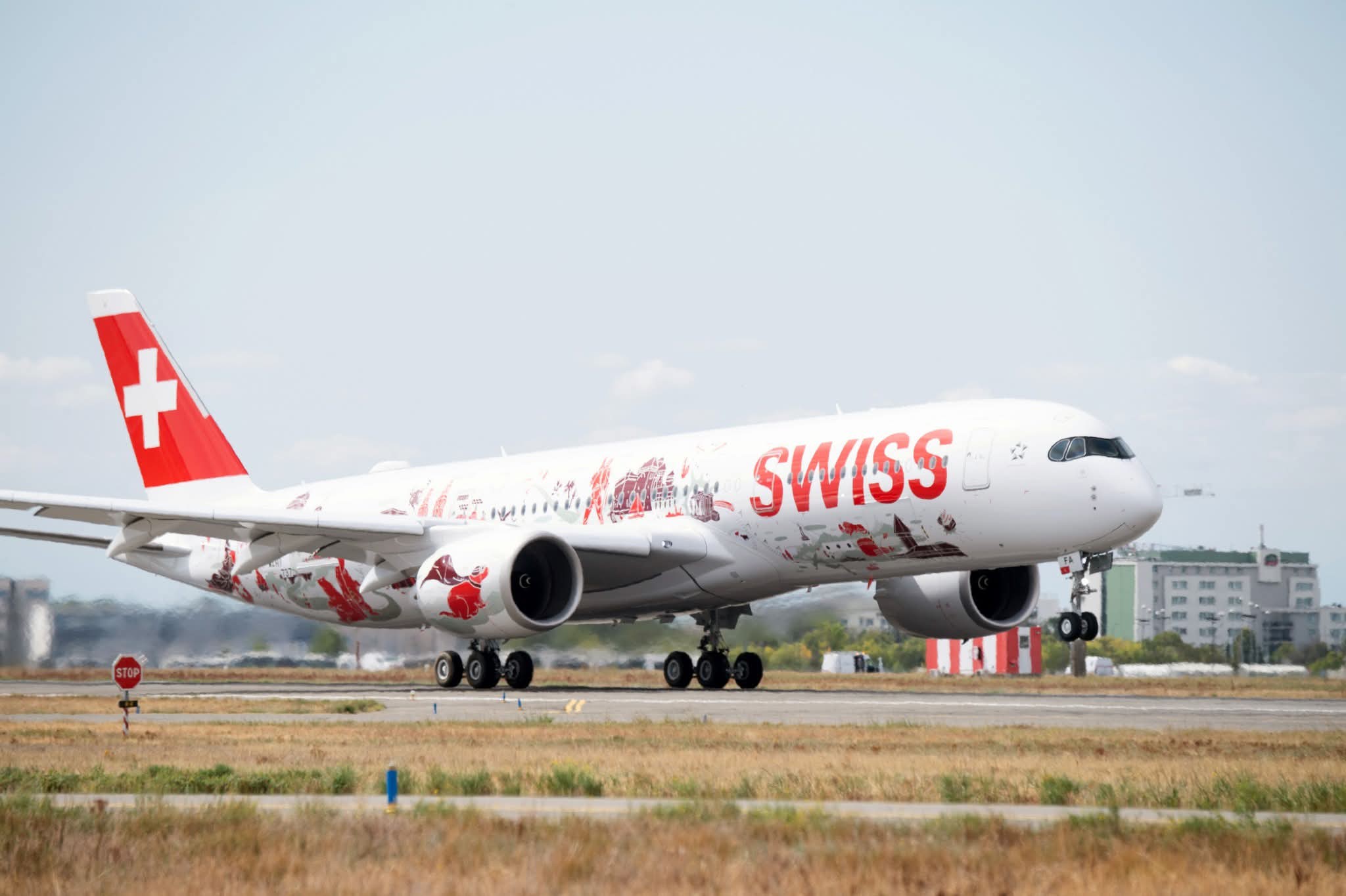 🔴 SWISS is introducing a special livery, 'SWISS Wanderlust,' on