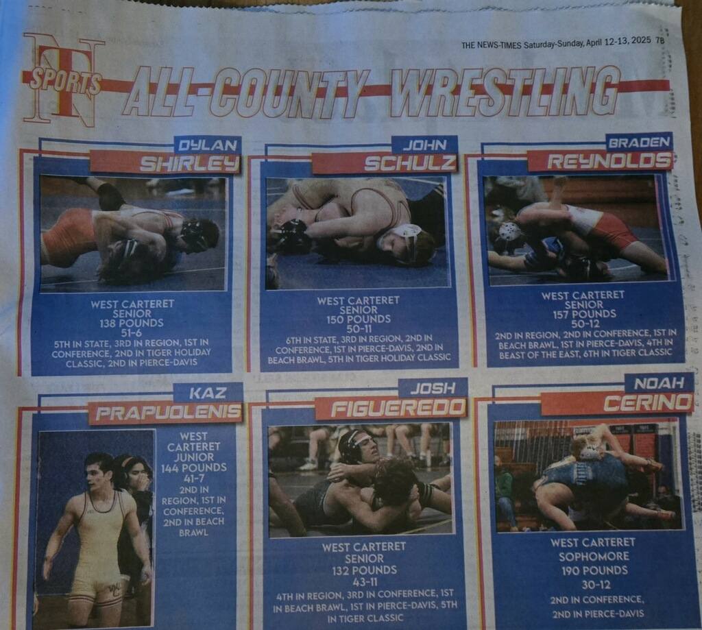 West Carteret High School Wrestling