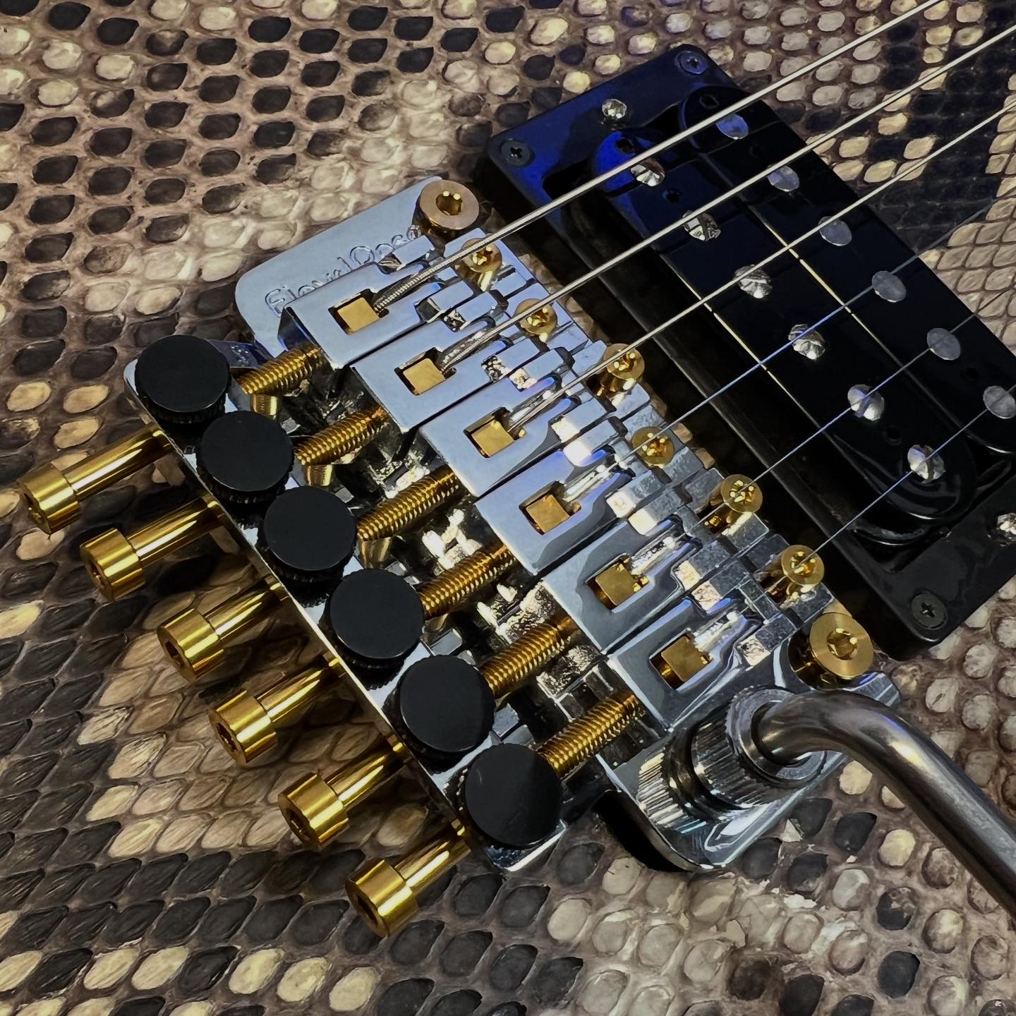 FU-Tone Titanium Lock Nut Blocks Gold FU-Tone Debuts Titanium 