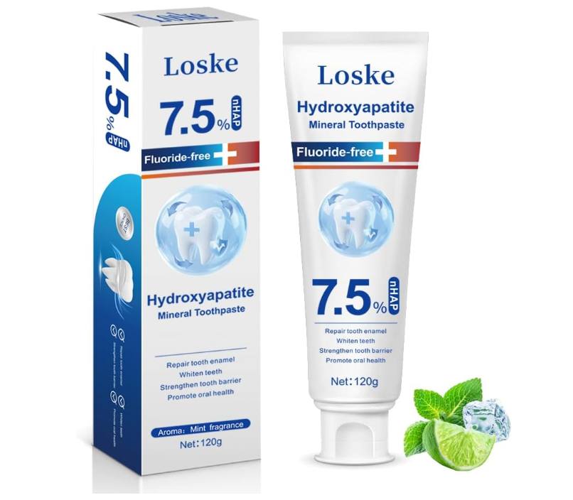 Jamie - 🪥 Hydroxyapatite Toothpaste for Stronger Teeth, Natural ...