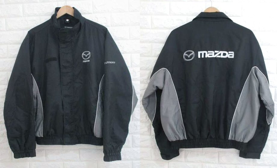Mazda マツダ ナイロンブルゾン zoom-zoom Coming in soon: A genuine Japanese Mazda 'Zoom-Zoom' jacket, from