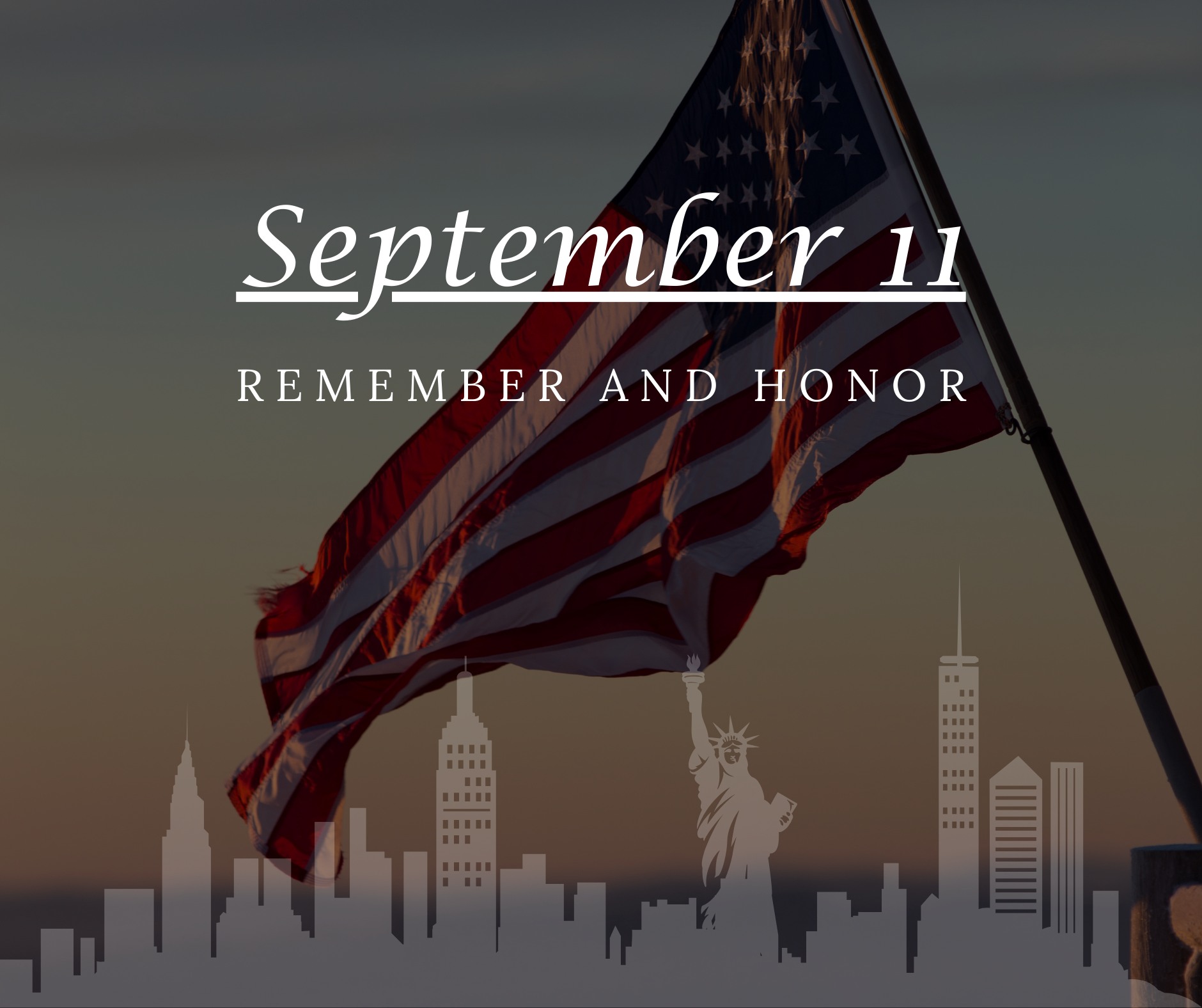 🕯 Honoring September 11 Today we... - Oak Park Township | Facebook