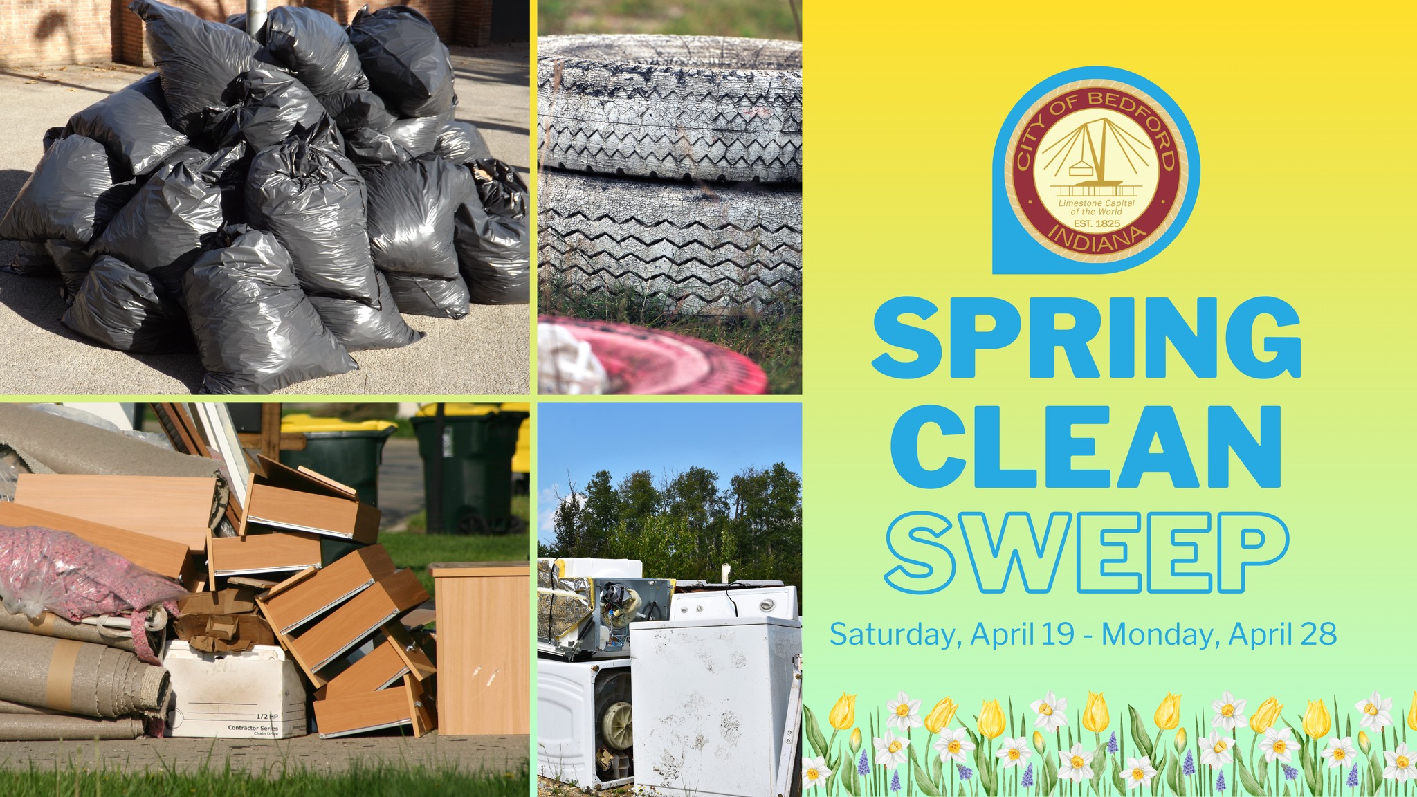 Spring Clean Sweep