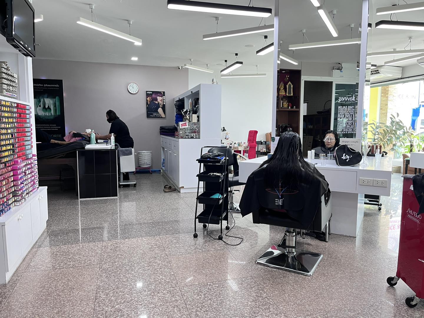 เปิด... - Ice & in Salon Phuket ยืดผมเคราติน ดัดวอลลุ่ม ทำสีผม | Facebook