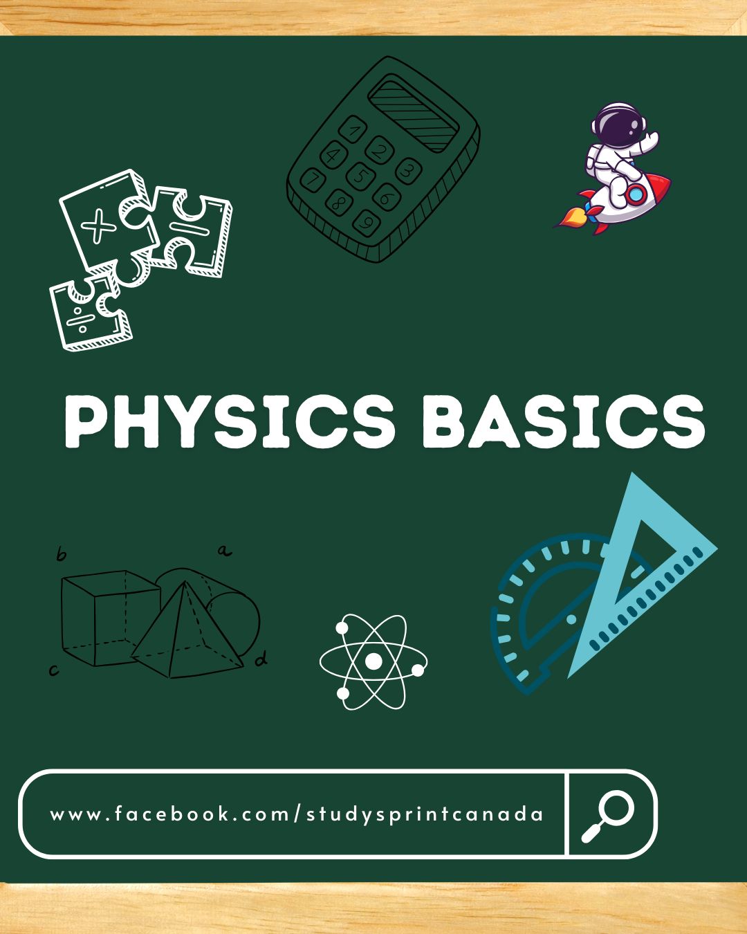 Study Sprint - Math and Physics Tutorials