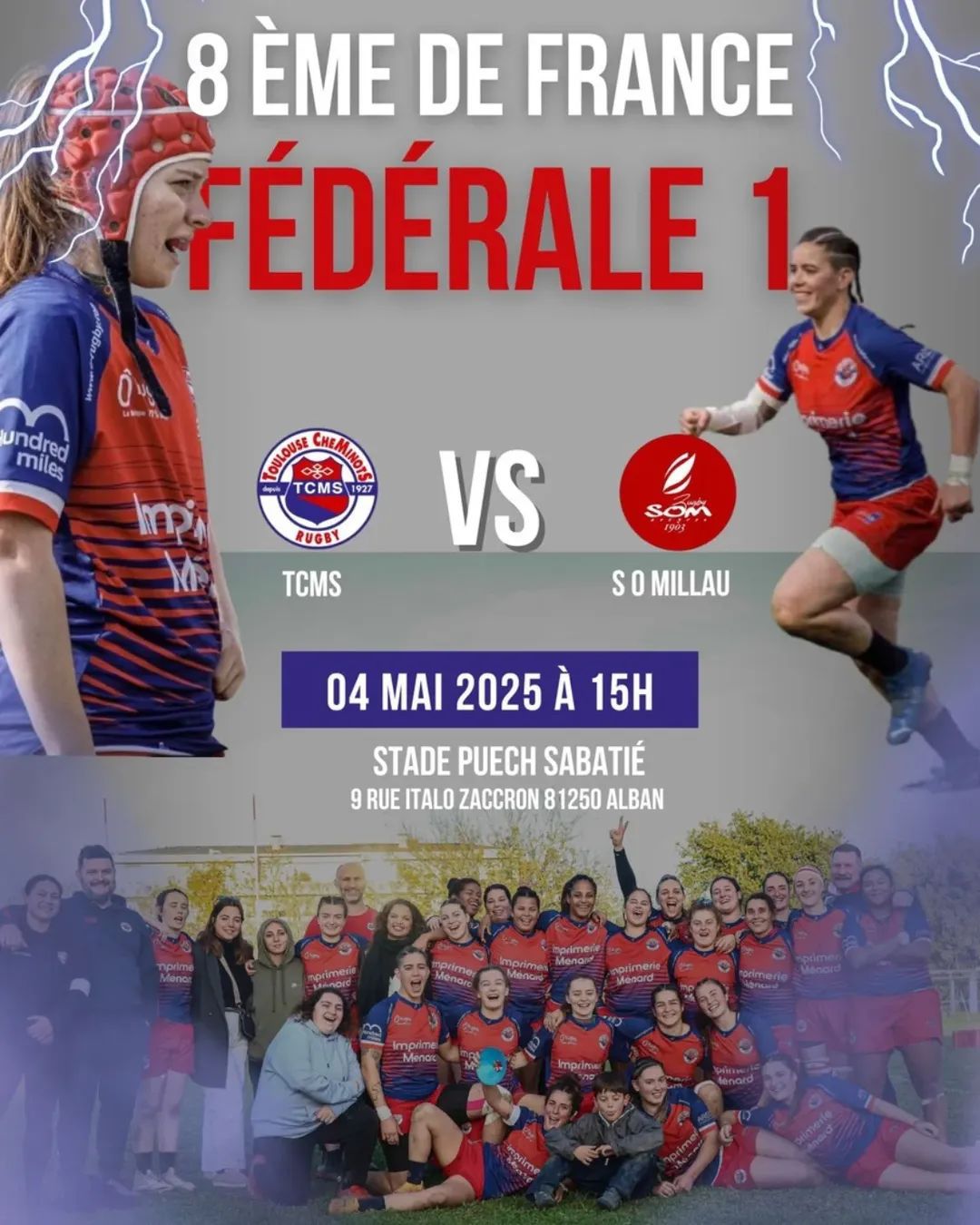 TCMS Rugby Féminin -... - TCMS Rugby Féminin - officiel
