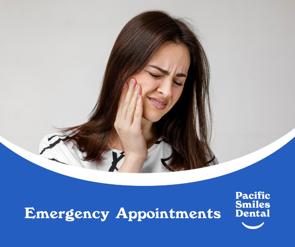 A dental emergency is enough of a... - Pacific Smiles Dental | Facebook