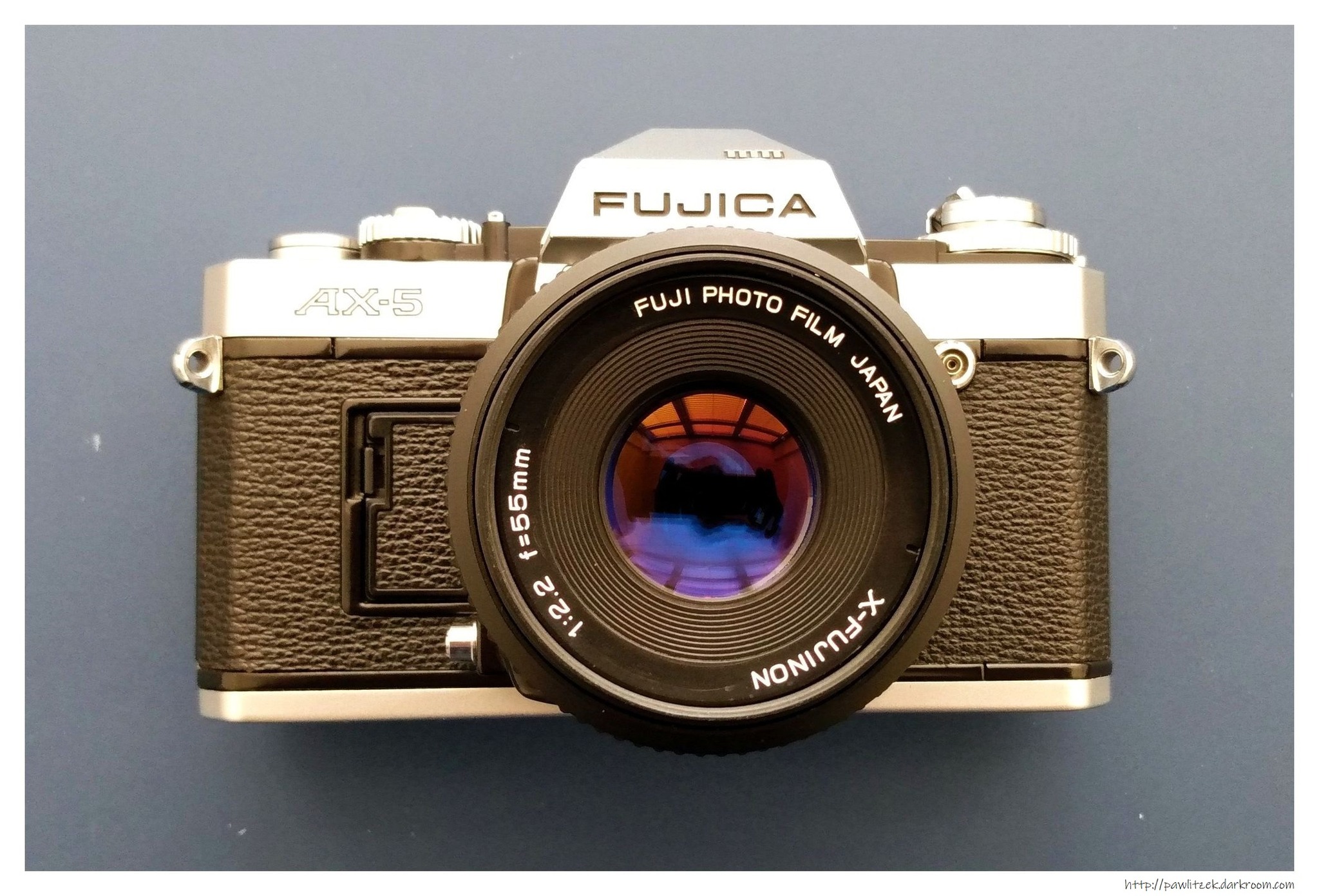 Rare Fujica ZX550 Sound, with an amazing Fujinon f 1.3 to f 45