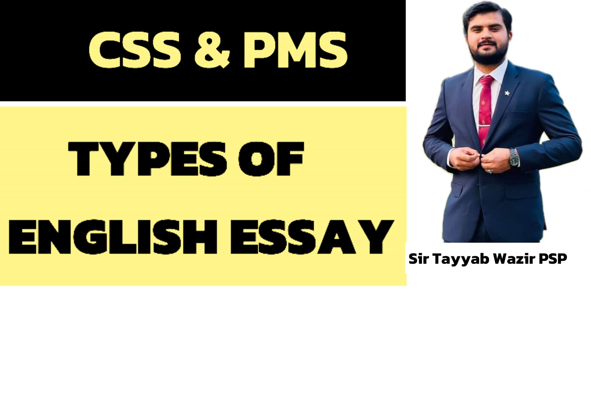 Css - ‼️CSS and PMS‼️ Topic : 🔖 Types of English Essay‼️ 