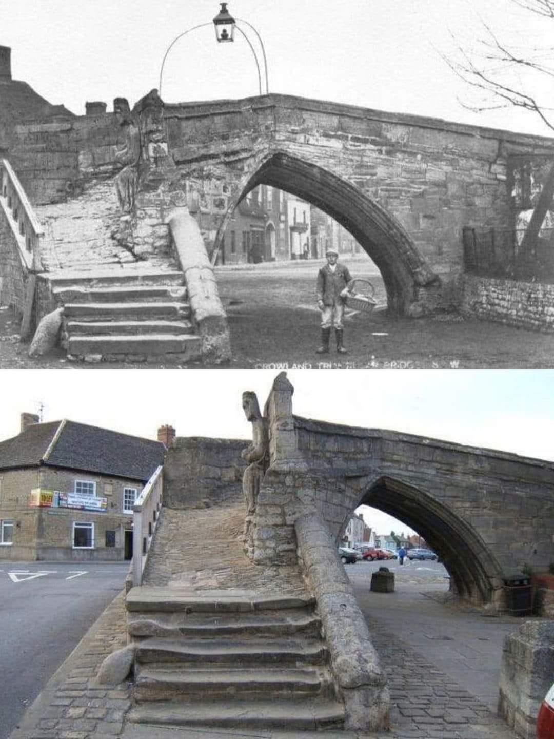 Traces - Medieval Bridge: But Where Has the River Gone? Trinity Bridge ...