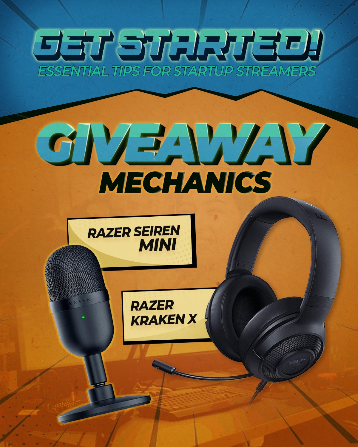 Get Started: Streamer Talk